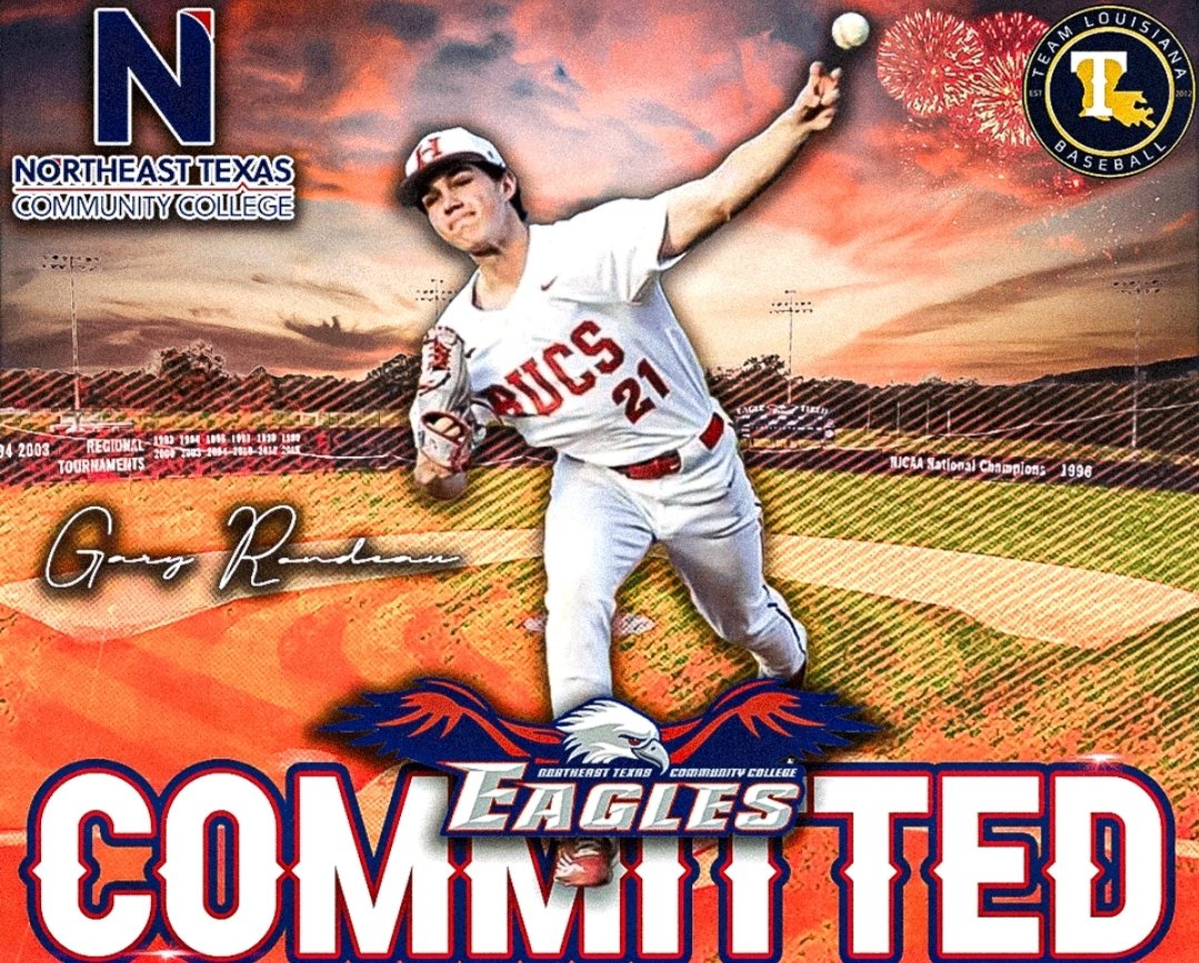 Congratulations to <a href="/Gary_Rondeau21/">Gary rondeau</a> of Haughton on his commitment to North East Texas! Very well deserved for this young man and exciting times for both Gary and his family! #WUPKAR #FAMILY