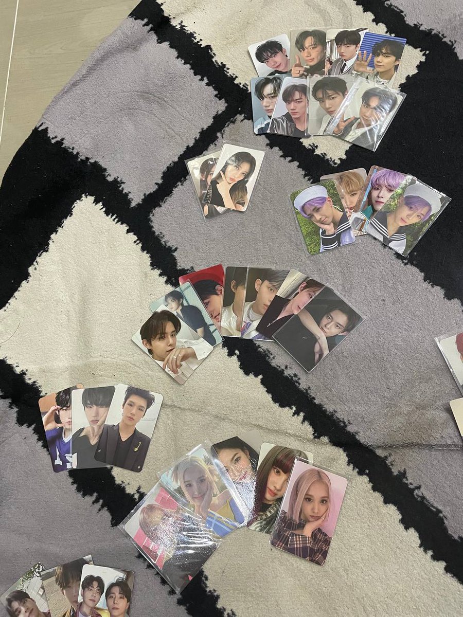 Admareax's tweet photo. WTS ALL OF THESE PHOTOCARD
LAST PROMO

#pasarpiwon #pasarp1h #pasarcravity #pasarcix #pasarenhypen #pasargolcha #pasargoldenchild #pasarloud #pasartnx #pasarstayc #pasarive #pasarghost9 #pasarwei #pasarciipher #pasarepex #pasarto1 #pasartoo #pasaromegax #pasarateez #pasarjustb https://t.co/i0jtlnYrOr