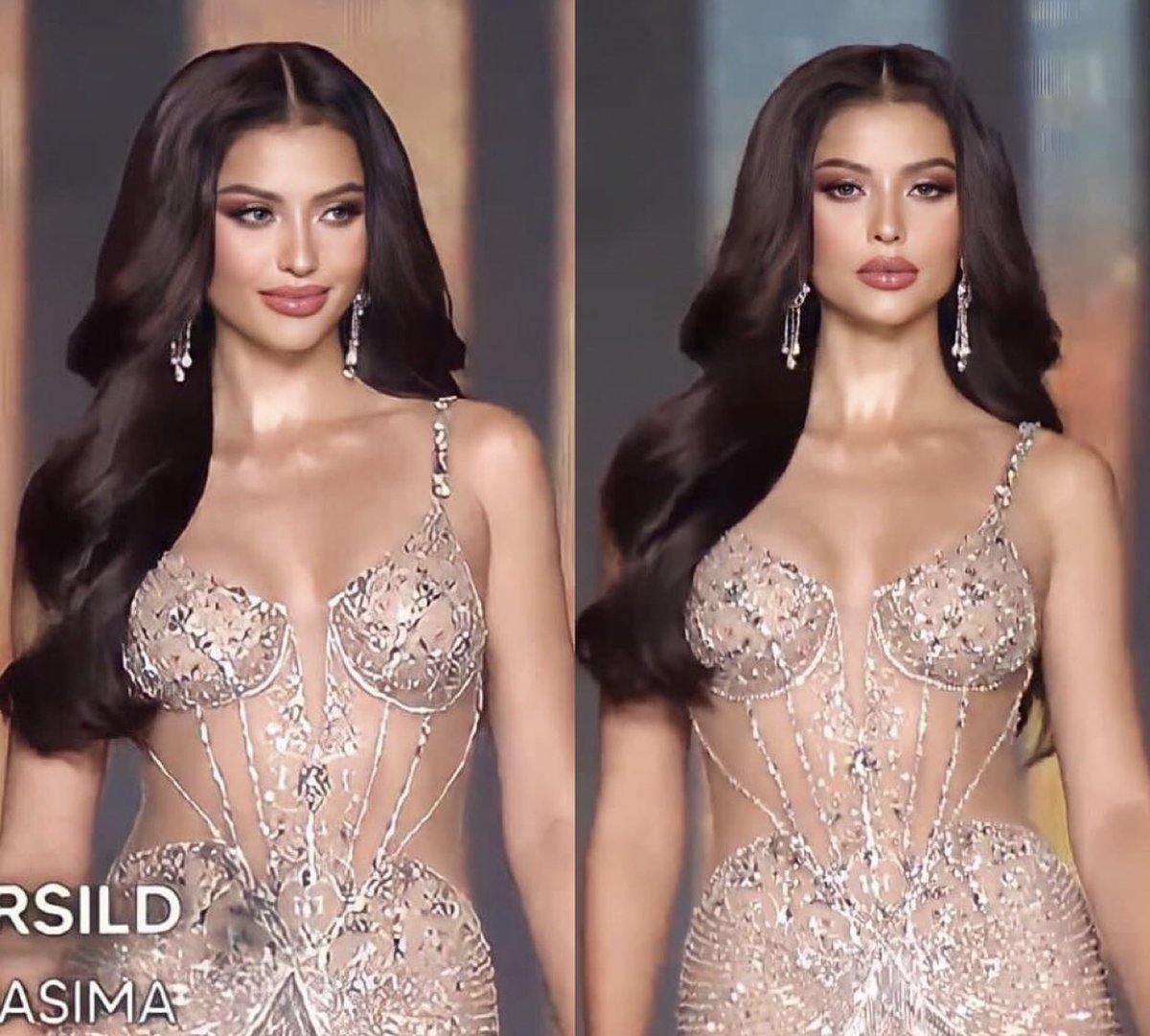 karing_tc's tweet photo. แอน3 ต้องมาแล้วววว  
2021: แอนชิลี 
2022:แอนนา เสือ 
2023:  …? แอนโทเนีย👑 
#MissUniverseThailand2023 https://t.co/1p3RU0sImH
