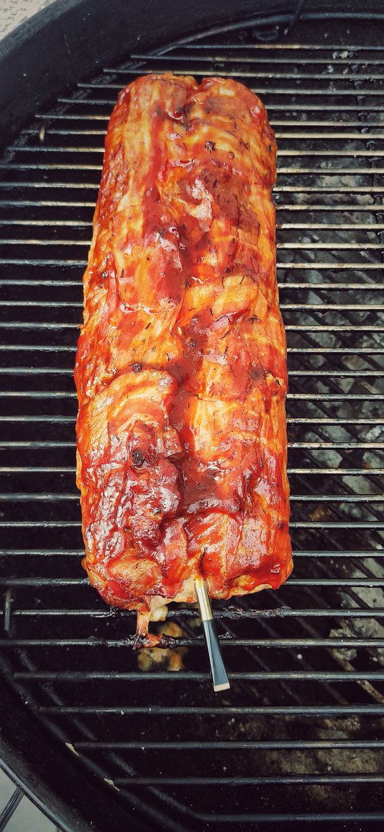 HerrOlsen's tweet image. Don't tell my cardiologist.
#baconbomb 
#baconexplosion