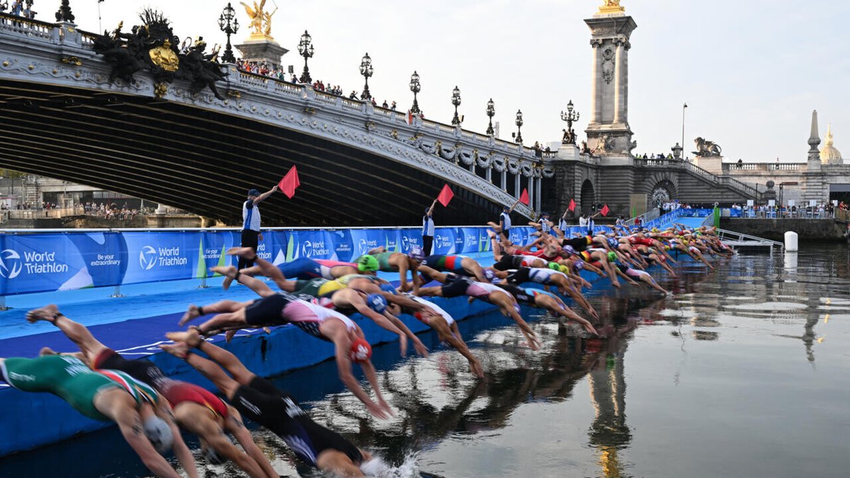 Seine River events scrapped again, renewing doubts over Paris Olympics plan ➡️ go.france24.com/VV4