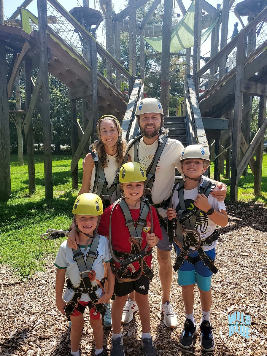 Weekends are meant for #familyfun! Wild Blue Ropes is #openweekends  ~ so come get your #adventure on. #weekend #sundays #thingstodoincharleston #familylove #climbing #ropescourse #adventurepark #parkour #activitiesforkids #charleston #SouthCarolina #lowcountry