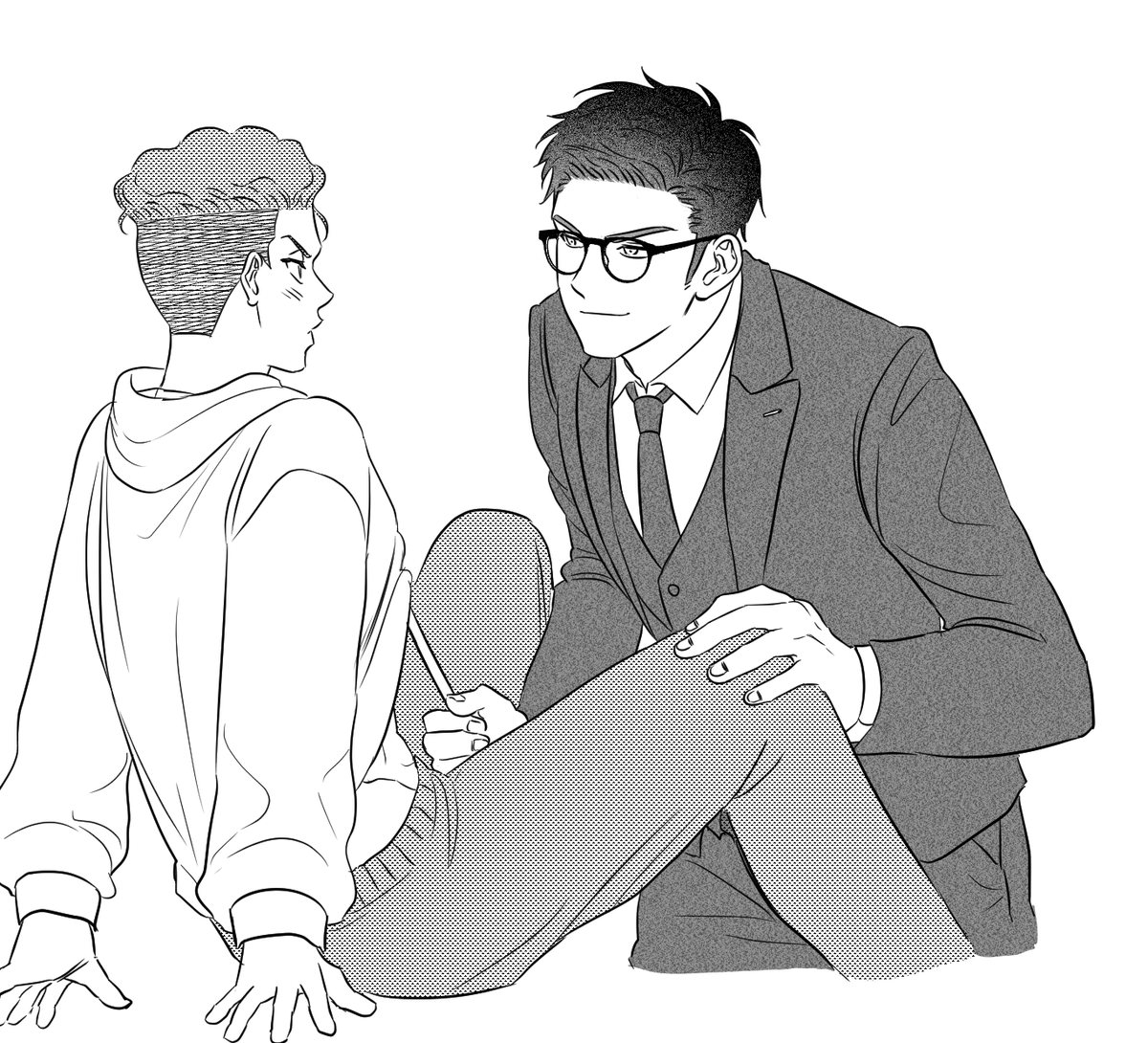 대만태섭
teach him a lesson... 고런 플레이