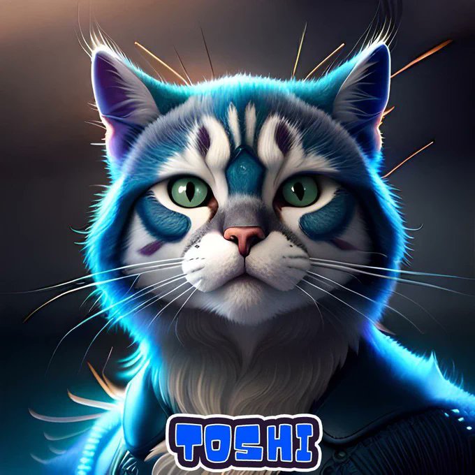 ToshiArmy's tweet photo. $TOSHI. That's it That's the tweet.
#RISEUP #BaseChain #BALDSTRONG https://t.co/XKq61KDolM