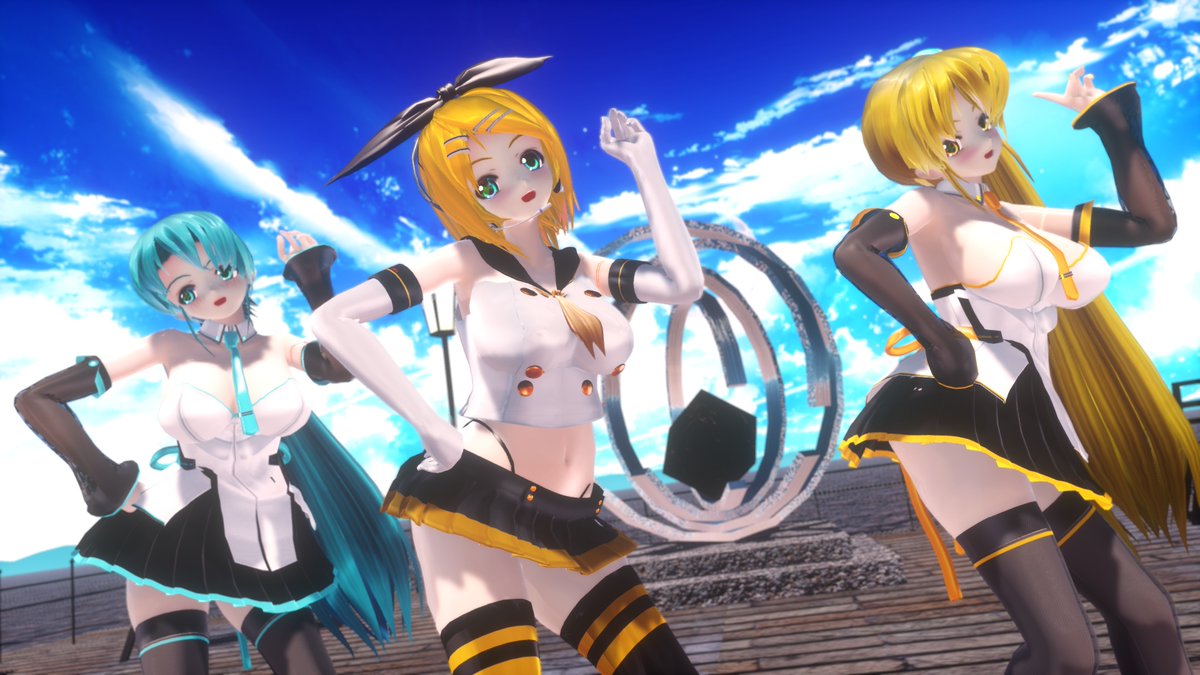 MK_9600_XR's tweet photo. 色合い調整、結構大変ですねぇ。
その分、決まるとうれしいけどね。
#MMD
#sdPBR https://t.co/AzR38S49DK