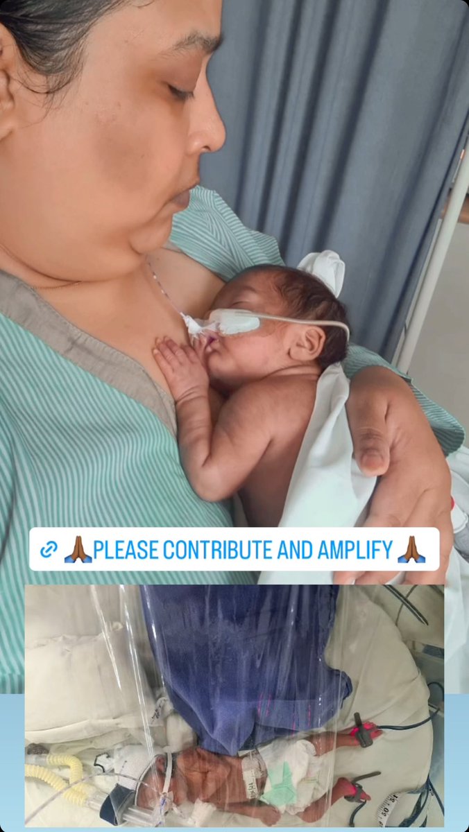 dishaharaa's tweet photo. Please Contribute and Amplify as much as possible. 🙏🏾🙏🏾

https://t.co/8YS2sGyVOn

#fundraising #crowdfunding #treatment #savelives #donate #healthcare #donatetoday #savealife #helpothers #support #dogood #bekind #makeadifference #changinglives #emergency #spreadkindness https://t.co/ykkwsdnN7z