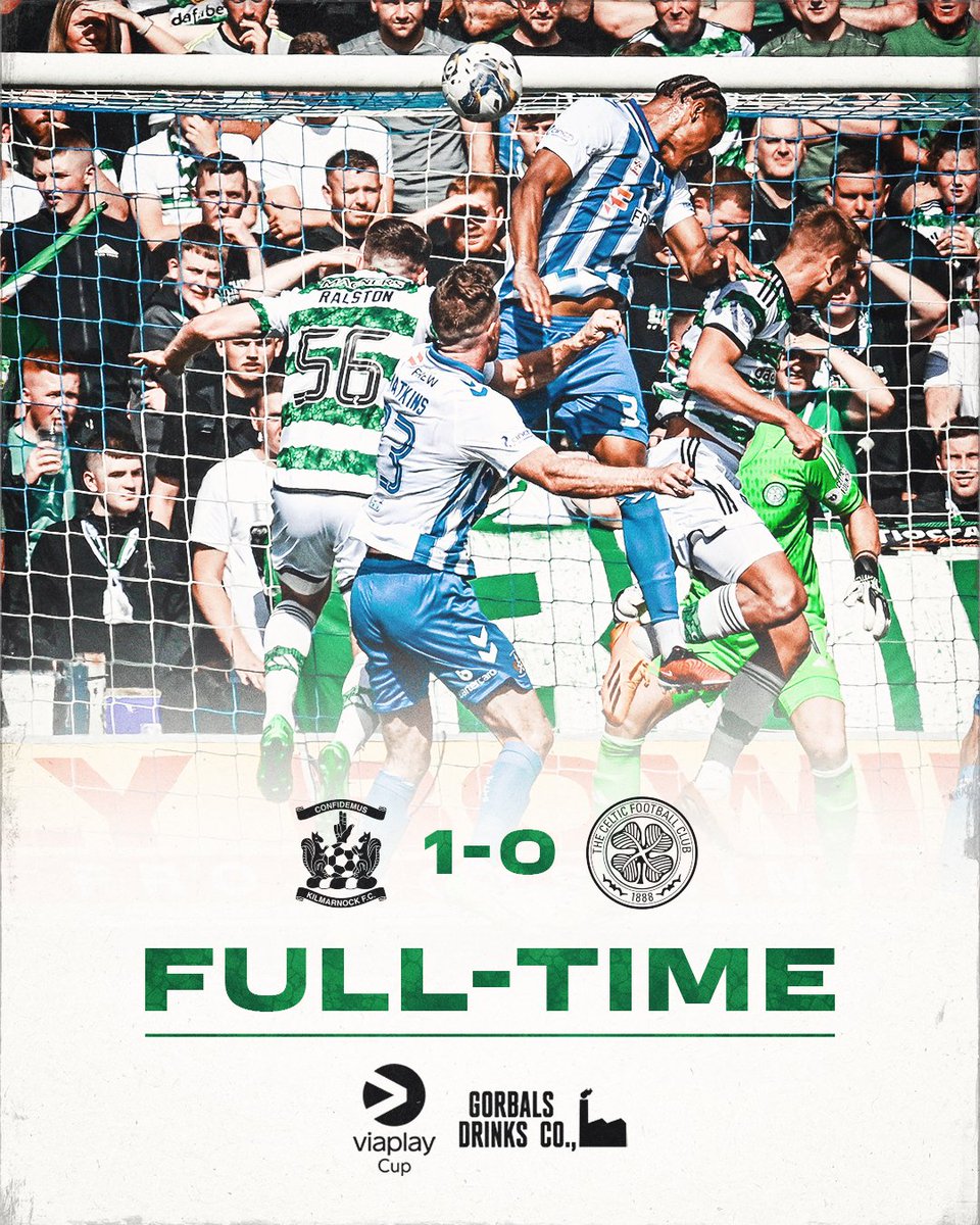The Celts exit the #ViaplayCup.

#KILCEL | #CelticFC🍀