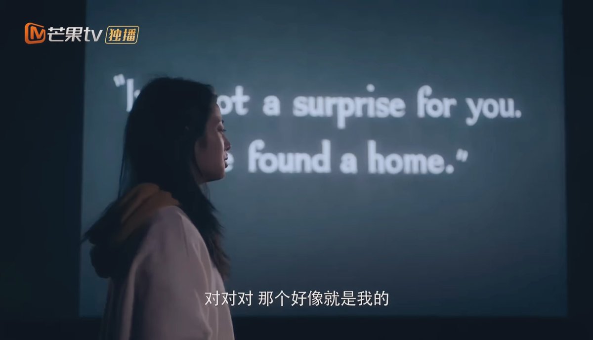 chaadachi's tweet image. “i’ve got a surprise for you. 
i’ve found a home.” 

#perfectandcasual