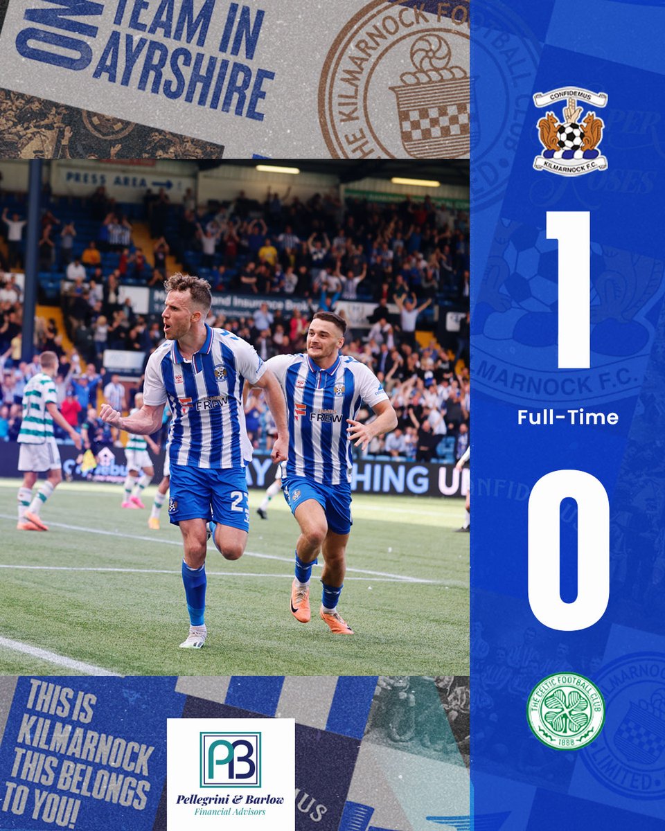 THE BLUES GO MARCHING ON 💪