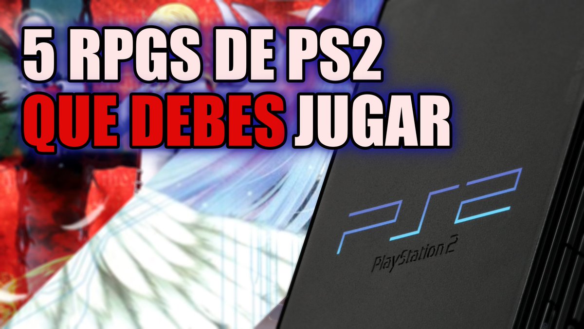¡Prepárate para un viaje épico a la era dorada de los #RPG en #PS2 !🎮✨ En este nuevo video, te recomendamos 5 joyas que DEBES jugar:

youtu.be/lcwZBQsEaoM

¡No te pierdas esta odisea RPG! 🕹️🔥 #PS2RPGs #RetroGaming #PlayStation2