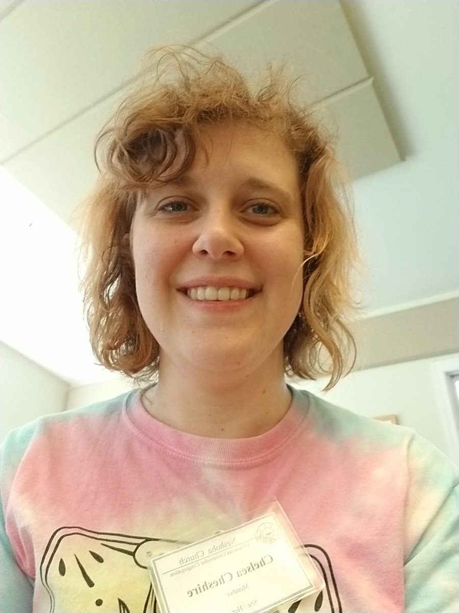corland44's tweet photo. Me, already barefoot in church: Rev. Beth, can I get a dispensation from you to go barefoot in church?
Rev. Beth LeFever, laughing: you don't need a dispensation from me!
Fellow congregant: some Catholic orders consider going barefoot an act of reverence, look up "discalced". https://t.co/IEBV4rwONK