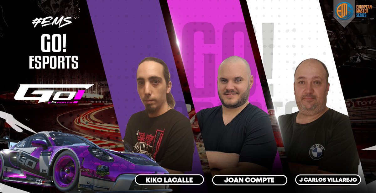EMS_iRacing's tweet image. ¿Listos para decir 'Go!' al campeonato? @goesportsteam ha llegado. De la parrilla de salida al podio, ¡vamos a poner todo en 'Go!' 🚥🏁 #EMS