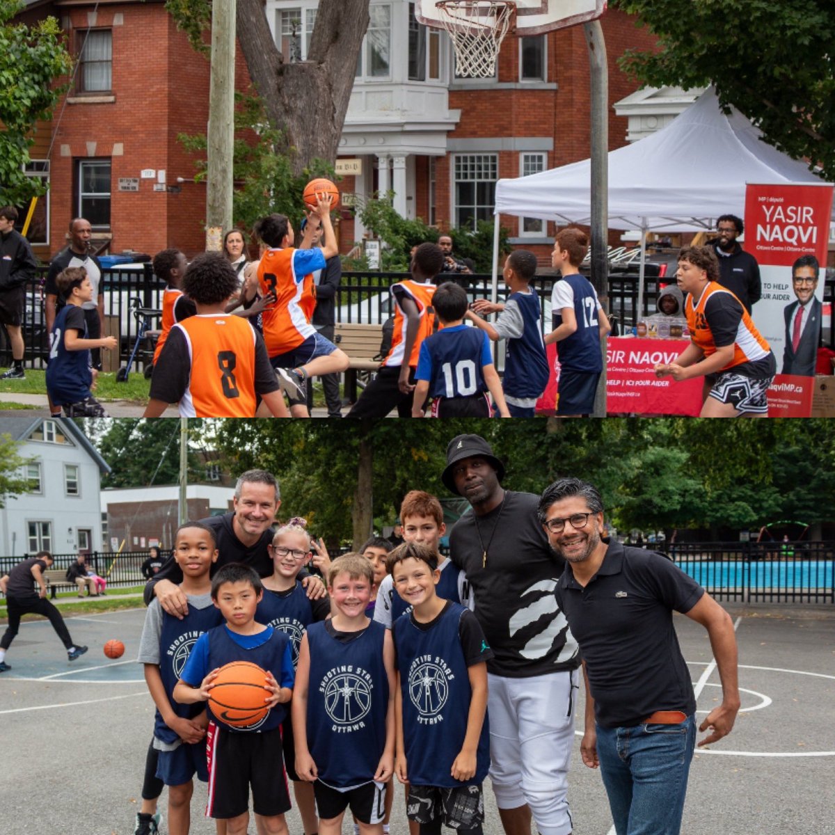 Members of our OSS teams took part in the community event at St. Luke’s Park this past weekend. Lots of smiles and fun all around!