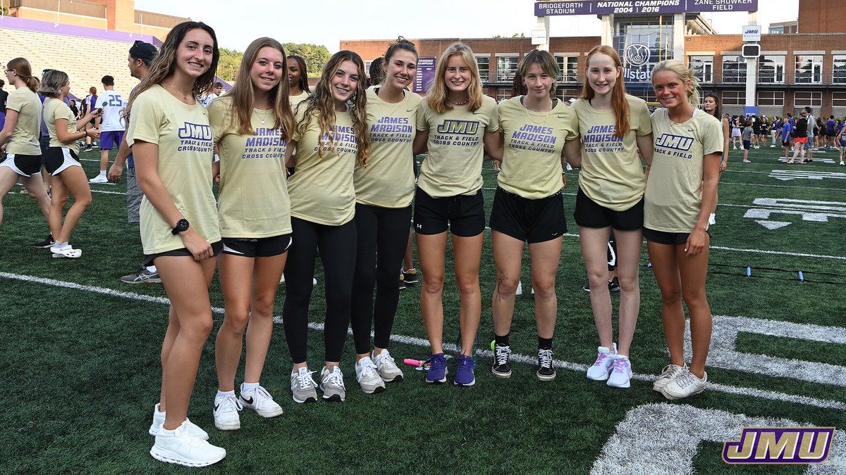 JMU Track & Field and Cross Country tweet media
