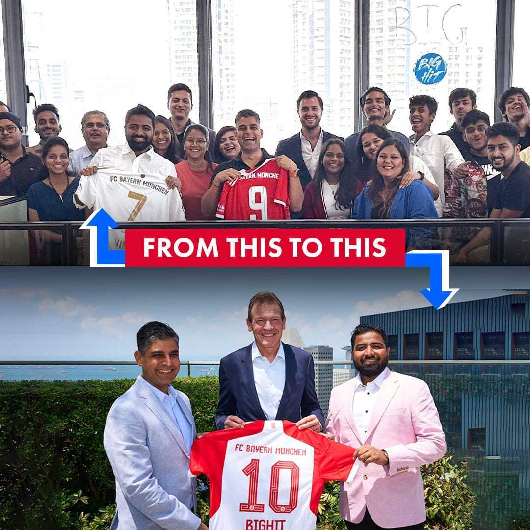 BigHit presents FC Bayern Youth Cup India 2023 ⚽

It's just the beginning! The biggest sporting transformation is unfolding 🫡

#BigHitwithBayern #BanaoKhelSePehchan #FCBayern #FCBayernMunich #FCBayernMunchen #Football