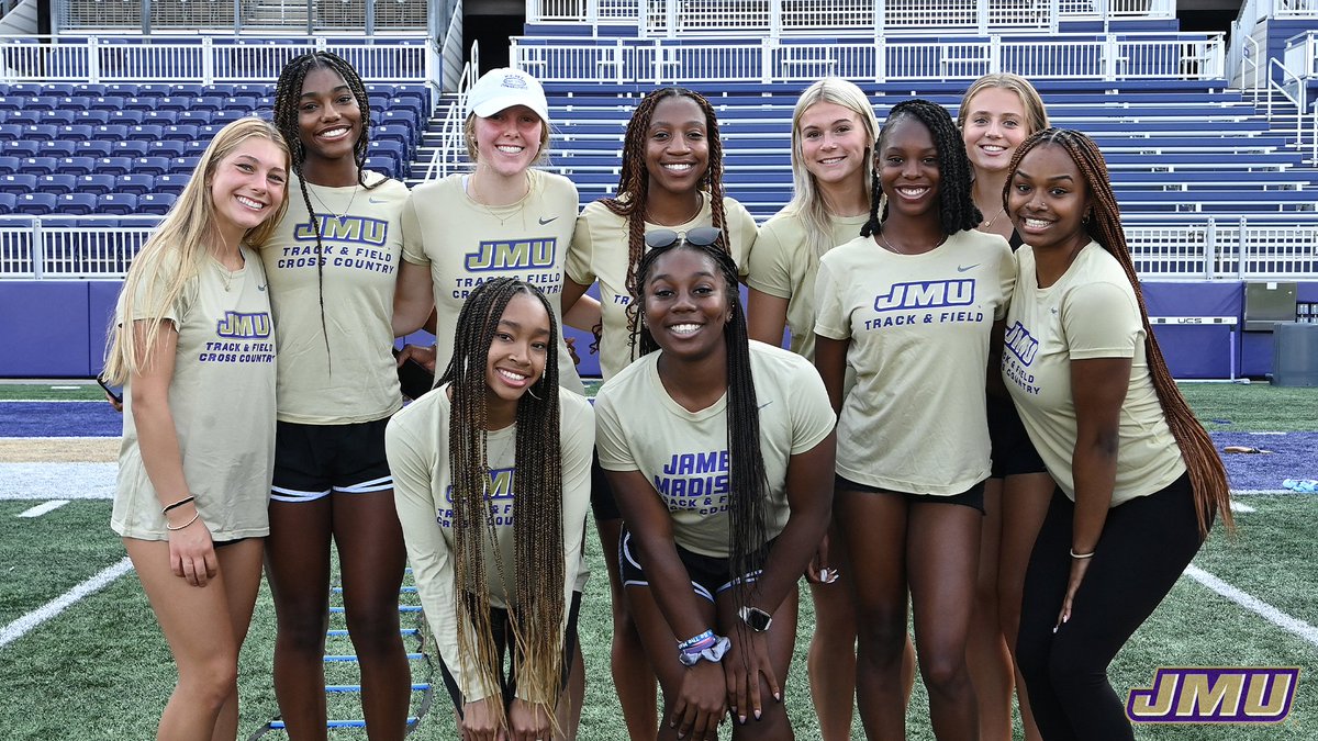 JMU Track & Field and Cross Country tweet media