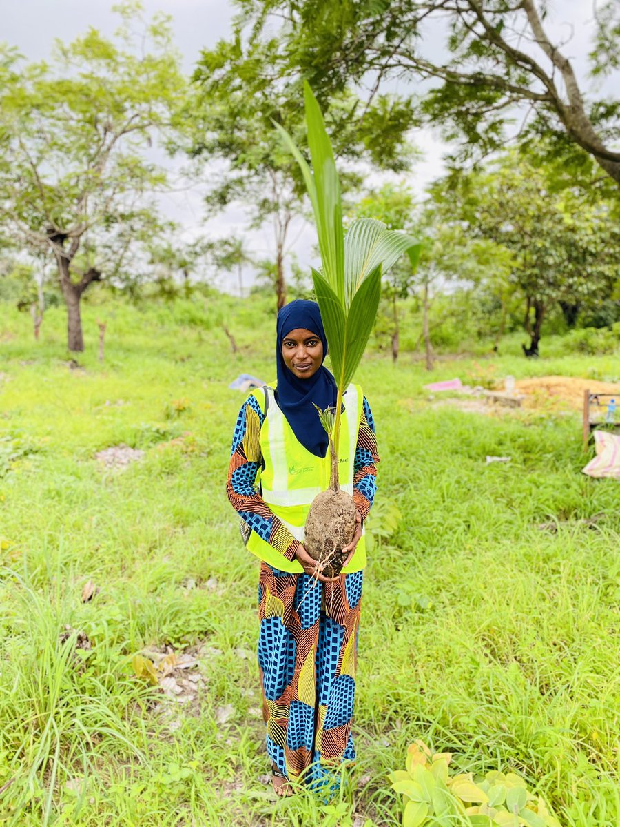 helpgambia1's tweet photo. Our heartfelt gratitude goes out to the dedicated volunteers and contributors who have lent their support to this project. 🙌🏾🦸🏽‍♀️🦸🏾🍀 

#Grow4Gambia 
#FromPlantingToGrowing 
#ClimateAction 
#HELPGambia 3/3 https://t.co/144ZdrTmdN