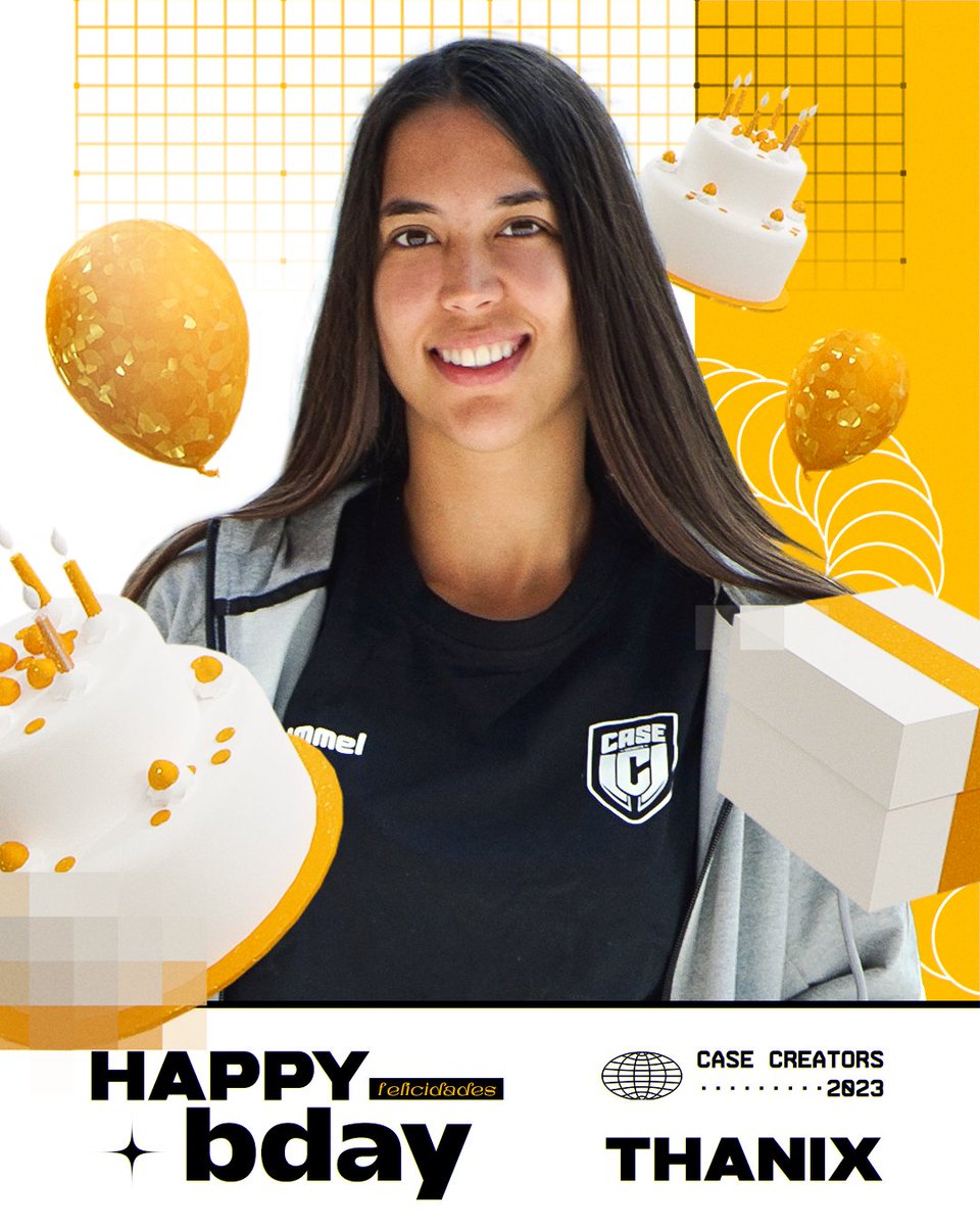 🎂 FELIZ CUMPLEAÑOS 🎂

La reina del flow cumple veintitrés veranos 🍍☀️

Disfruta mucho de tu día <a href="/ThaNix229/">🇮🇨ThaNix229🇮🇨</a> 🔥