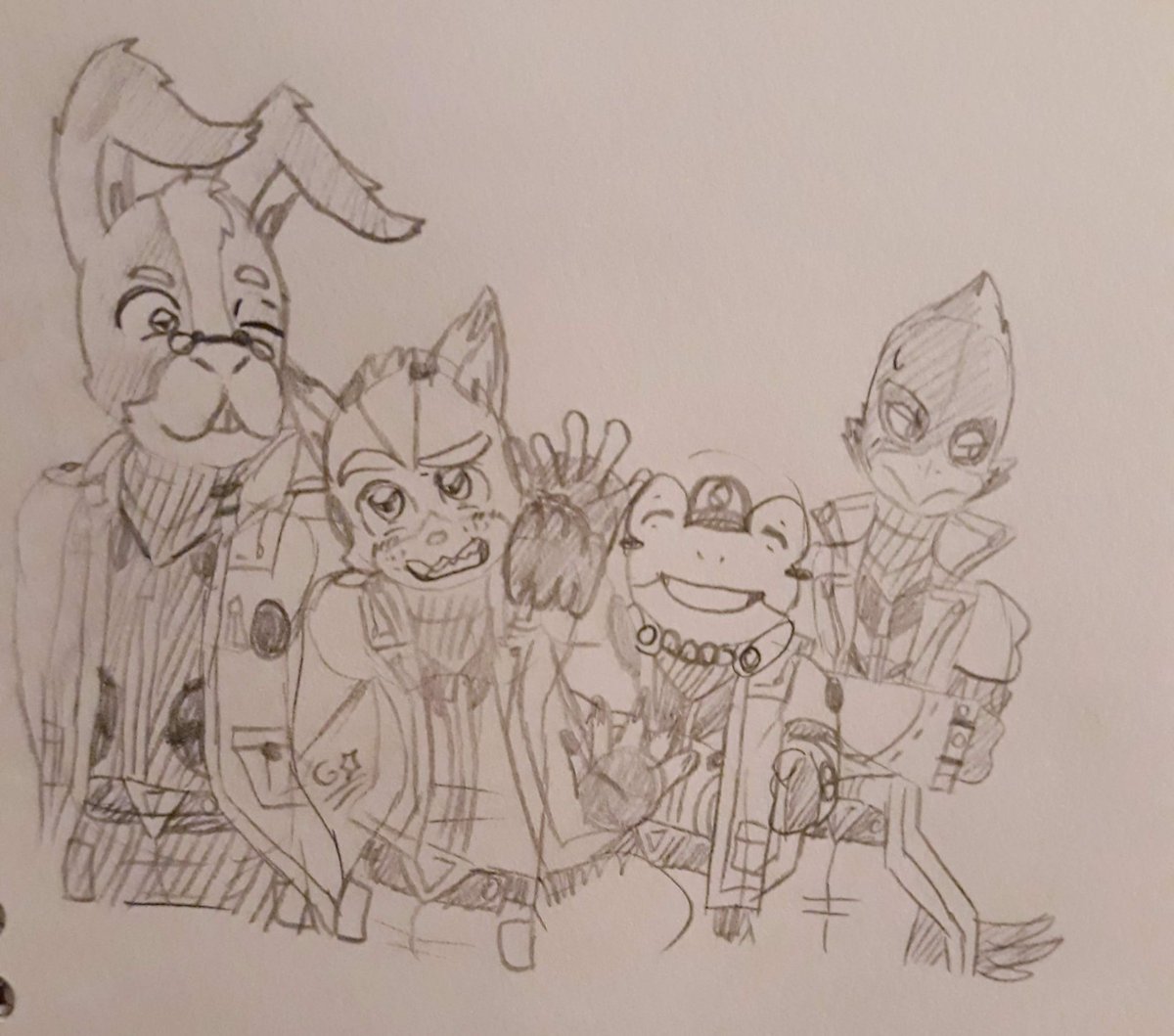 gumallow's tweet photo. Never be nuts with your close and good friends !
This was the title
#StarFox #Star_Fox #FoxMcCloud https://t.co/aVzysX9HMp