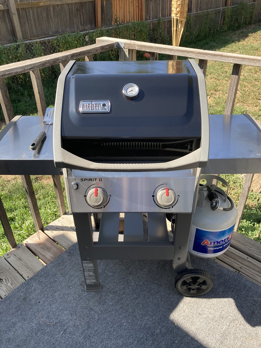 FutureRyan6's tweet image. Seasoning the brand new Weber😊👍