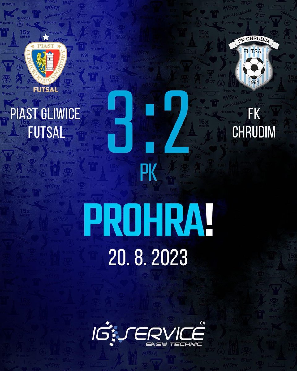 Druhé penalty na turnaji nám tentokrát nepřály ❌