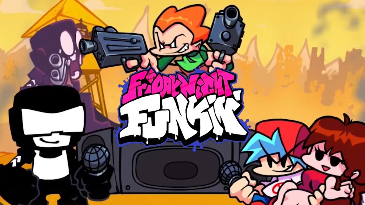 DaniloExtr3me's tweet image. Zerei tbm Friday Night Funkin, mas como não tem tela de &quot;The End&quot; não tenho um print/foto do final do game &apos;-&apos;