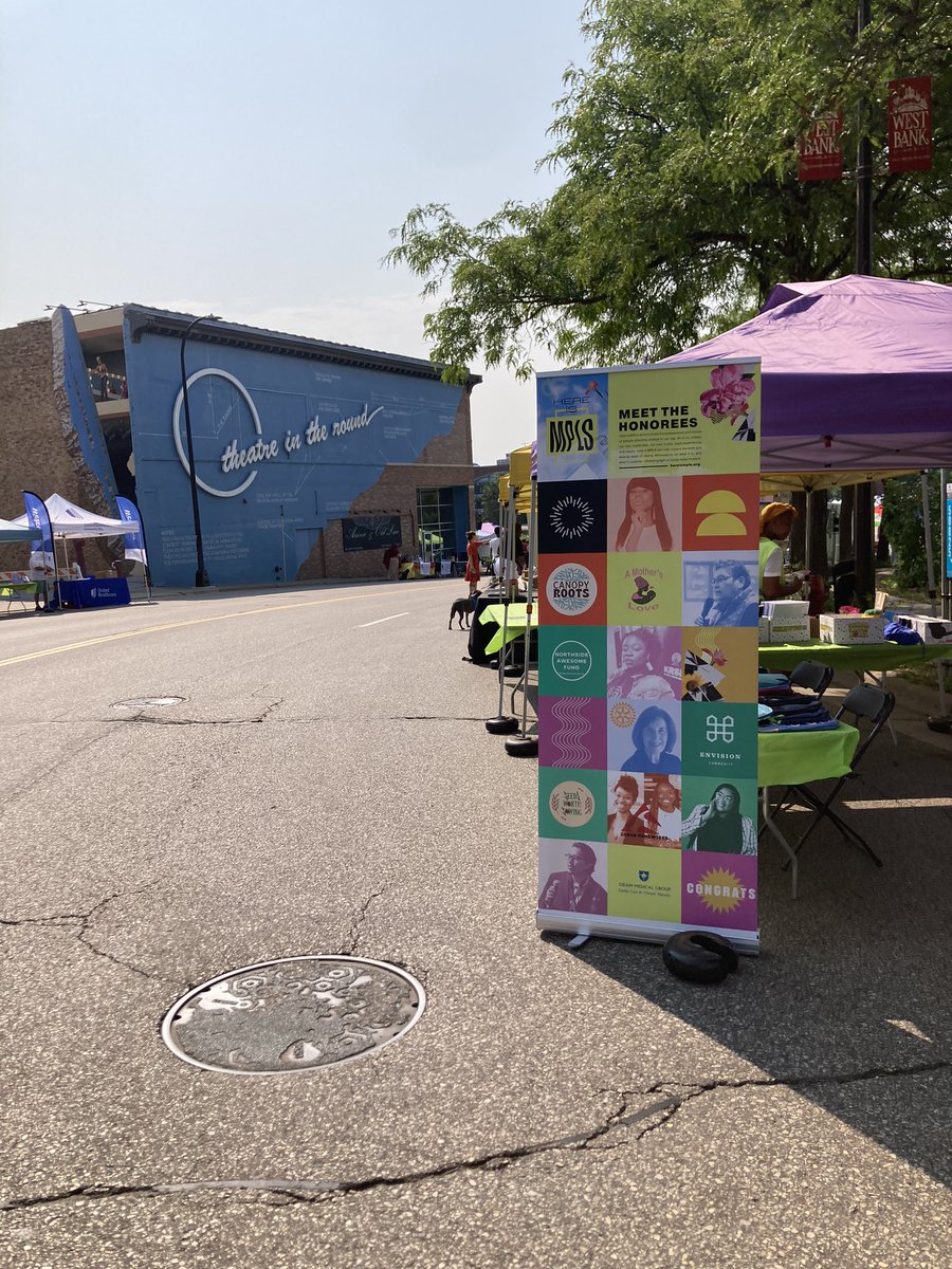 wsternberg's tweet photo. It’s a great day to celebrate with #HereisMPLS at #OpenStreetsMPLS on Cedar Ave. Come join us.
@PollenMidwest 
@mplsfoundation https://t.co/TfxUChFMCp