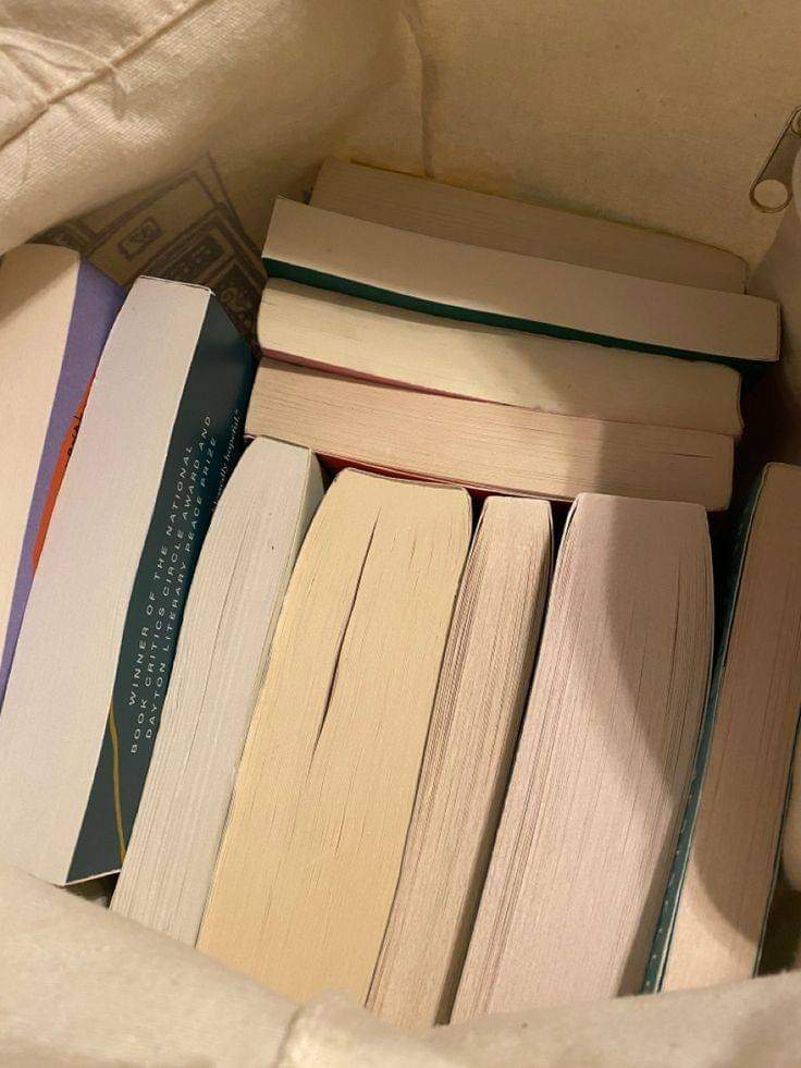non-book reader will never understand this feeling >>>