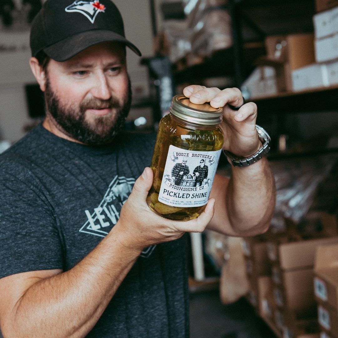 The look you have when you're trying to decide if you should eat the pickles....

These pickles hit differently...😏

#pickles #picklemoonshine #boozebrothers #distillerylife #caesars #yqf
