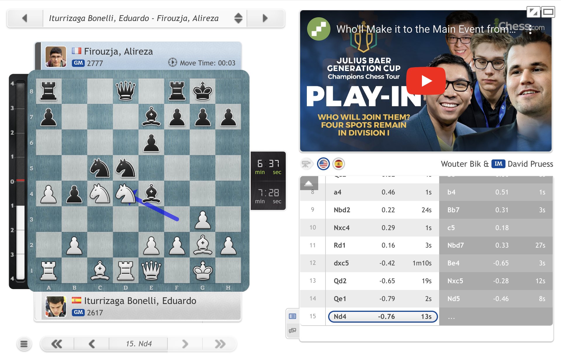 A GRANDE FINAL AO VIVO - CHESS TOUR 2023 