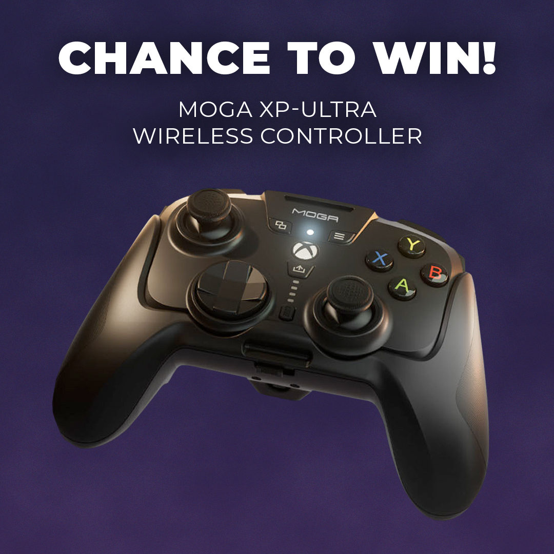 🎮 #WIN A MOGA XP-ULTRA WIRELESS CONTROLLER 🎮

We're giving away a MOGA XP-ULTRA Wireless Controller for XBOX/PC!

To enter:
📬 Repost this
🤝 Tag a friend
💫 Follow us!

T&amp;Cs apply 👉 bit.ly/3gm66Mx 
Ends: 11:59am BST 28/08/23