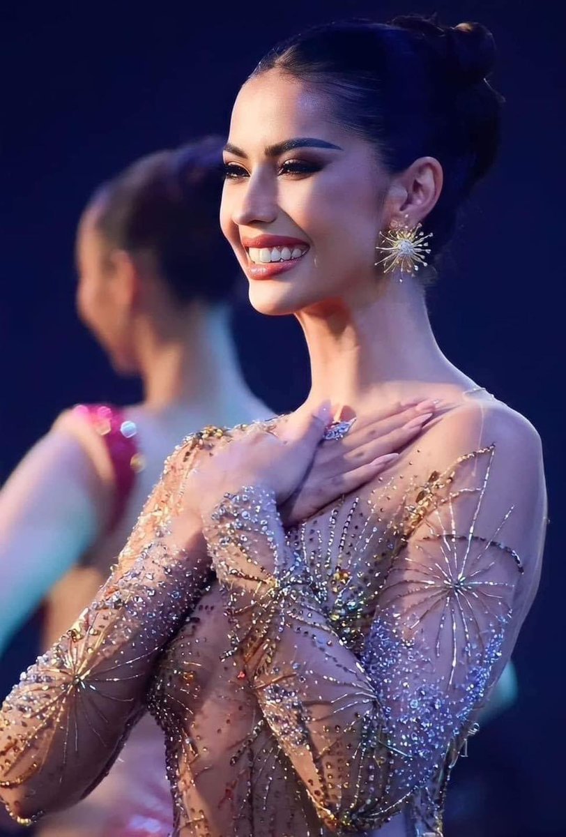 มงแล้ว ✨ ขอแสดงความยินดีกับ แอนโทเนีย โพซิ้ว  ตัวแทนสาวไทยพร้อมไปจักรวาล เอลซัลวาดอร์ เจอกัน‼️

รองอันดับ​ 1 แม่ฮ่องสอน
รองอันดับ 2 ภูเก็ต 
รองอันดับ 3 ประจวบคีรีขันธ์​
รองอันดับ 4 ลำพูน
#MissUniverseThailand2023
#MissUniverse2023 #MissUniverse