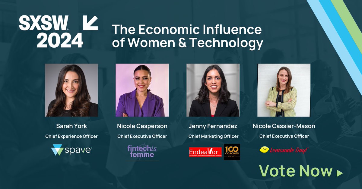 It’s time for the audience to get on Panel Picker and vote for the panels they’d love to see at SXSW 2024. Voting only runs until today, August 20th, so click the link and vote for Spave before it’s too late! hubs.li/Q01-z4PG0