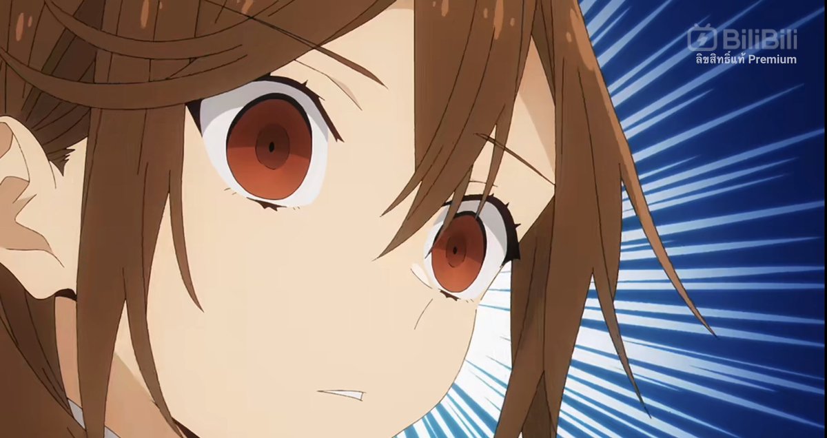 “แย่ล่ะสิ ฉันตากผ้าเอาไว้นี่นา..! แต่คนที่อยู่ที่บ้านตอนนี้ก็มีแต่เคียวสุเกะ…เห้อ ช่างมันเถอะ..”