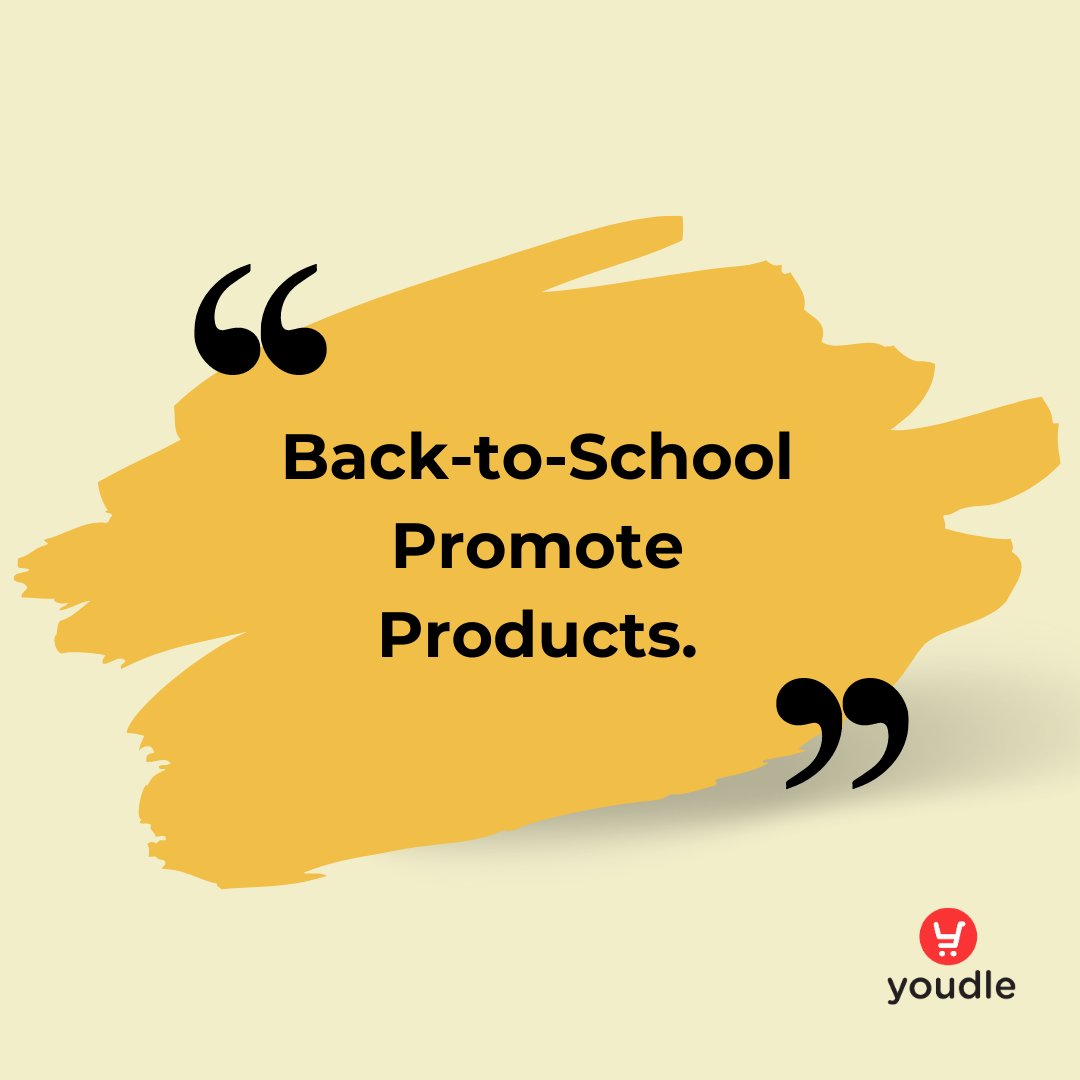 Is your business ready for the back-to-school season? 🎒 Promote your products or services on YoudleIt.com to reach parents and students searching for the best deals. Contact Youdle at marketing@getyoudle.com. #BackToSchool #YoudleIt #CustomerEngagement