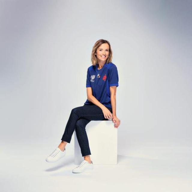 Isabelle Ithurburu, nouvelle voix du rugby sur TF1

L'ancienne animatrice du Top 14 sur Canal+ a découvert le rugby lors de la Coupe du monde 1999. Elle présentera les soirées de la prochaine édition sur TF1. ow.ly/ILpa50PBcfR