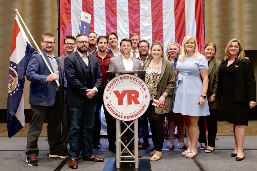 jameymurphy's tweet photo. Missouri had a great showing at the @yrnf convention put on by @TexasYRs in #Dallas. https://t.co/220u7UdONM
