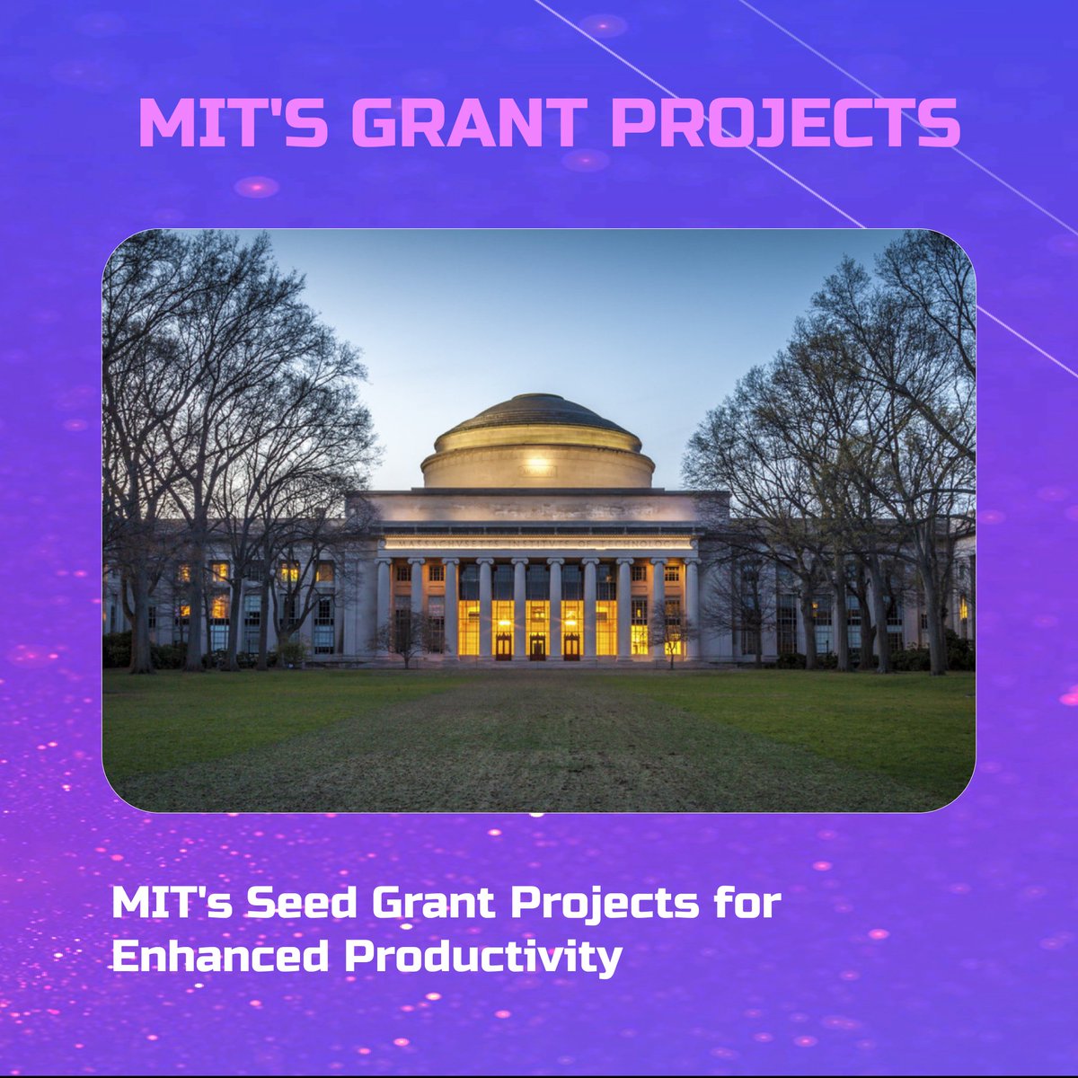 ChatFly_AI's tweet image. Artificial intelligence for augmentation and productivity
The MIT Schwarzman College of Computing awards seed grants to seven interdisciplinary projects exploring AI-augmented management.

#Luna25 #BigBrotherNaija #Messi𓃵 #GOAT𓃵 #InterMiamiCF #earthquake #Russia #Chandrayaan3
