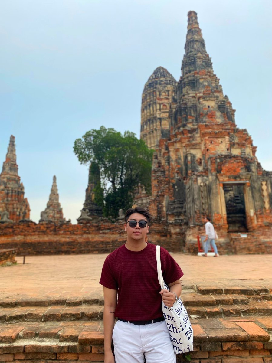RNSTJAY's tweet photo. Incurable wanderlust.🇹🇭 https://t.co/HVuyYNHLmy