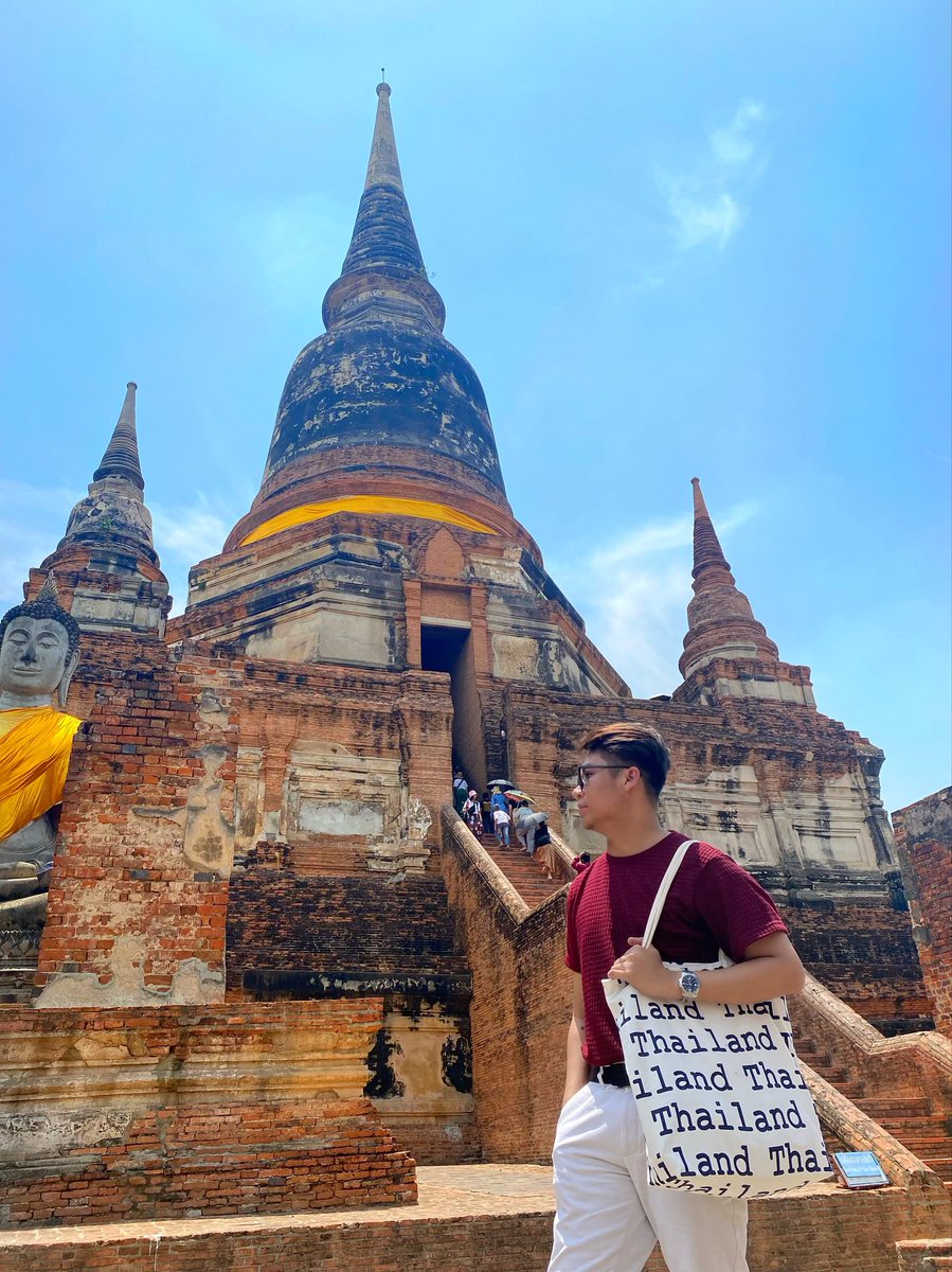 RNSTJAY's tweet photo. Incurable wanderlust.🇹🇭 https://t.co/HVuyYNHLmy