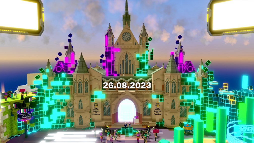 Wistaverse (@wistaverse) on Twitter photo Join us on August 26th, 5pm BST, as we stand together for the #FreeAssange Rally in the Wistaverse.
For the event, we have recreated the London Royal courts of Justice, in <a href="/TheSandboxGame/">The Sandbox</a> ,where the verdict on Julian Assange’s extradition will be announced in the coming weeks or Join us on August 26th, 5pm BST, as we stand together for the #FreeAssange Rally in the Wistaverse.
For the event, we have recreated the London Royal courts of Justice, in <a href="/TheSandboxGame/">The Sandbox</a> ,where the verdict on Julian Assange’s extradition will be announced in the coming weeks or