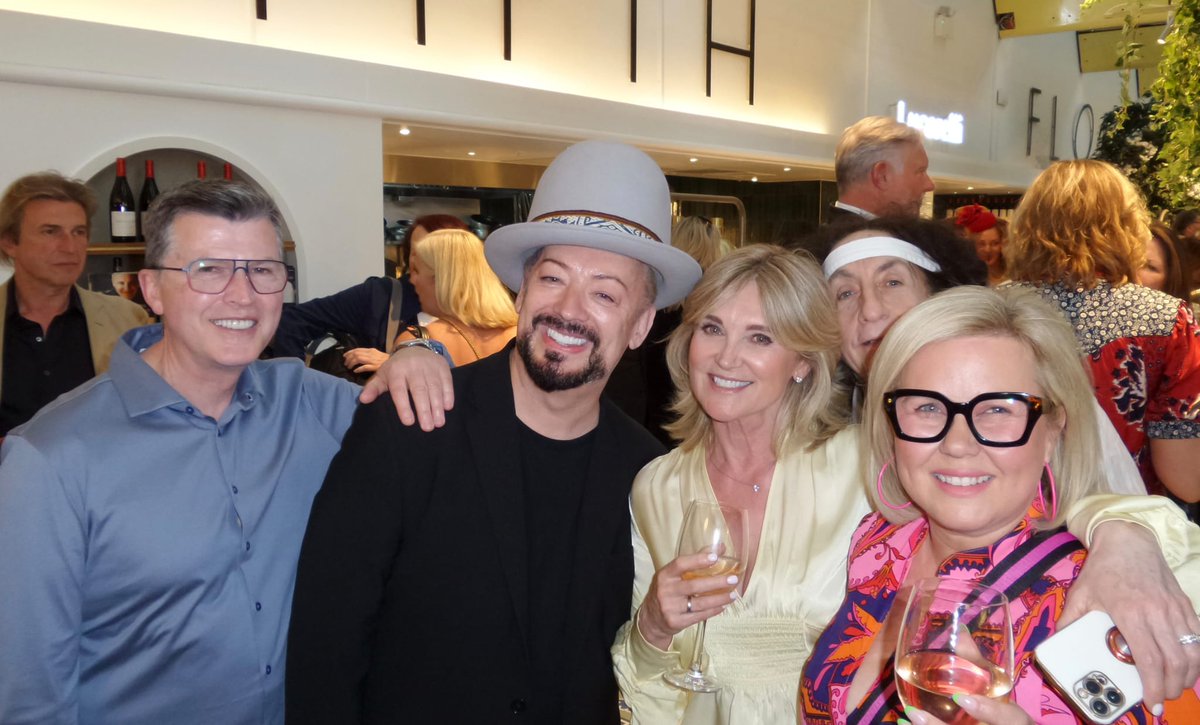 Boy George tweet media