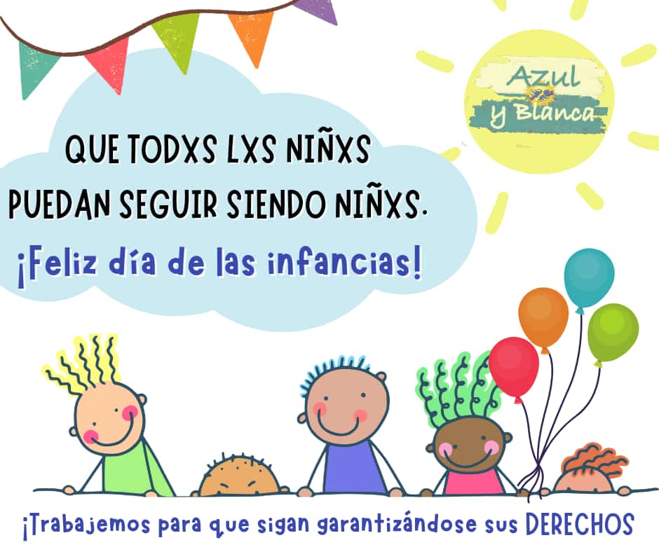 aybmatanza's tweet photo. Los niños, niñas y adolescentes tienen derecho a la vida, a la intimidad, a la salud, a hacer deporte, a jugar.
𝘾𝙤𝙣𝙩𝙞𝙣𝙪𝙚𝙢𝙤𝙨 𝘁𝗿𝗮𝗯𝗮𝗷𝗮𝗻𝗱𝗼 𝗽𝗮𝗿𝗮 𝗴𝗮𝗿𝗮𝗻𝘁𝗶𝘇𝗮𝗿 𝗹𝗼𝘀 𝗱𝗲𝗿𝗲𝗰𝗵𝗼𝘀 𝗱𝗲 𝗰𝗮𝗱𝗮 𝘂𝗻𝗼. 𝙌𝙪𝙚́ 𝙣𝙤 𝙥𝙞𝙚𝙧𝙙𝙖𝙣 𝙪𝙣𝙤 𝙨𝙤𝙡𝙤. https://t.co/UNhWzJeJsR