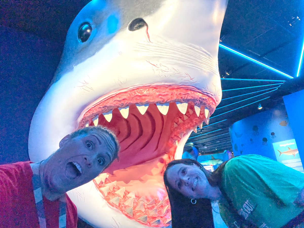 jrobeauCFISD's tweet photo. Our Science PD is better than yours!❤️So thankful for our awesome district sending secondary science teachers to the @hmns this week…we had so much fun! @CyFairISD @CFISDScience #CFISDspirit @SpillaneMS #SciencePD https://t.co/KthHnZssxU