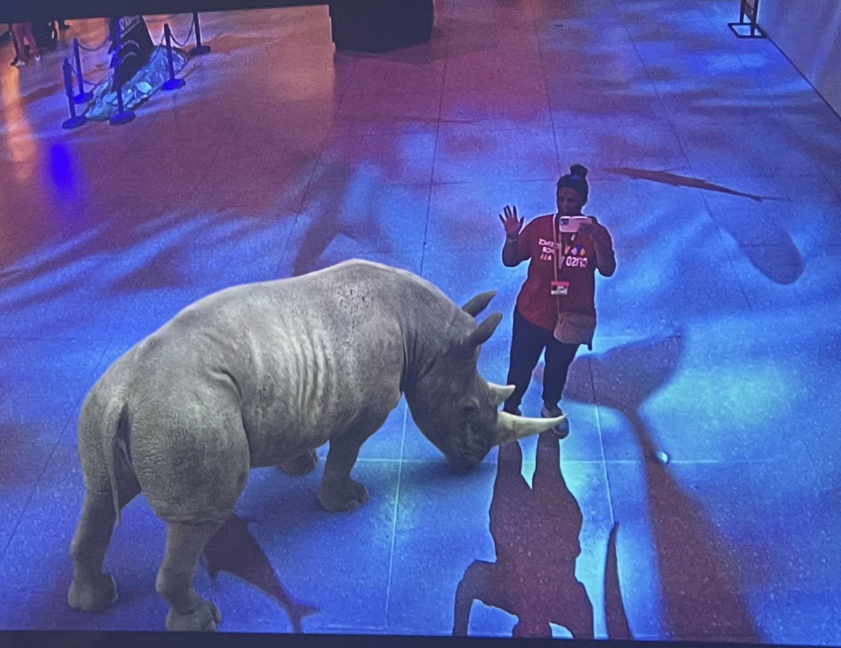 jrobeauCFISD's tweet photo. Our Science PD is better than yours!❤️So thankful for our awesome district sending secondary science teachers to the @hmns this week…we had so much fun! @CyFairISD @CFISDScience #CFISDspirit @SpillaneMS #SciencePD https://t.co/KthHnZssxU