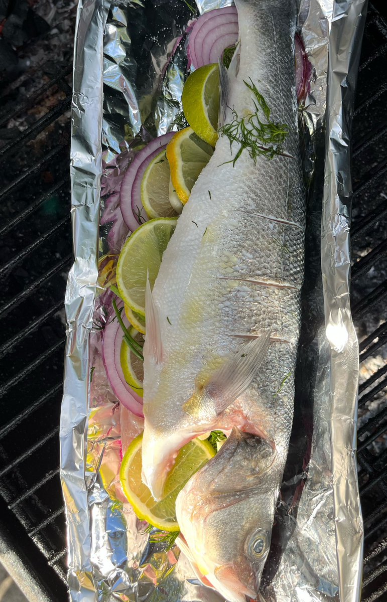 Albatross_fish's tweet photo. We are Grilling some #seabass today in sunny #london 
Is anyone else having a #BBQ today?
#londonfood #londonfoodies #restaurants https://t.co/RfY6pbl0rs