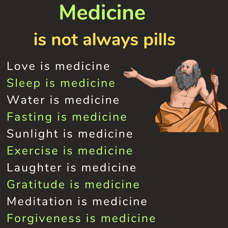 Elishapaul_Tech's tweet photo. 🌿 Embrace Healing Beyond Pills 🌿

Love, sleep, water, fasting, sunlight, exercise – remedies for well-being. Laughter, gratitude, meditation, forgiveness? Potent prescriptions for a vibrant soul. 💚🌞🧘‍♀️ #HolisticHealth #WellnessJourney https://t.co/zacaVRo1CW