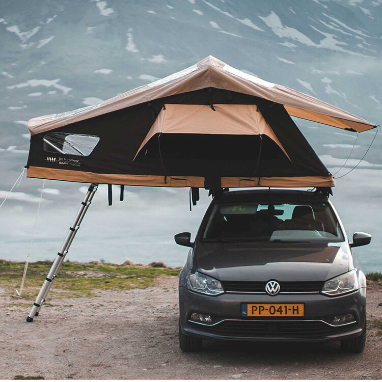 Discover the beauty of simplicity with our #RoofTopTent. Experience the freedom of minimalistic camping and reconnect with nature. #SimplicityLifestyle