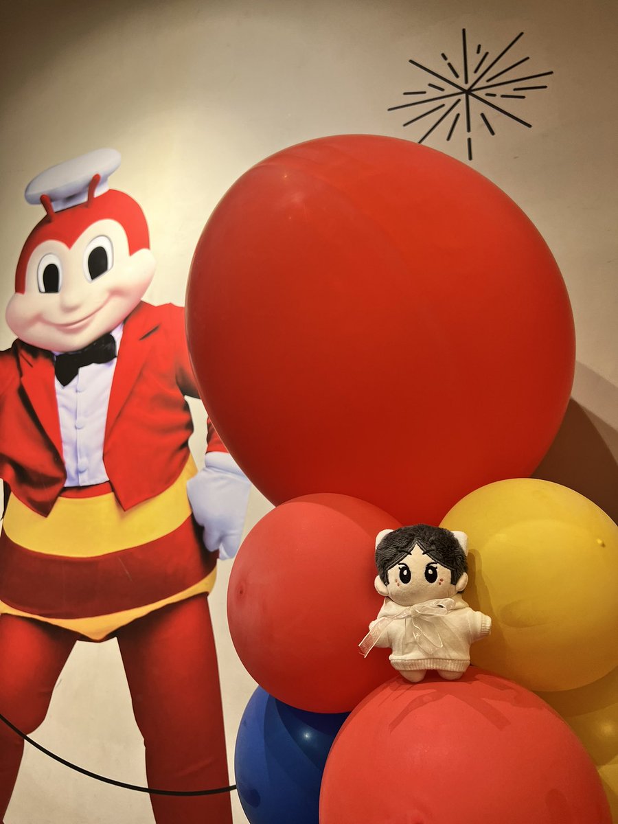 졸리비 생일파티