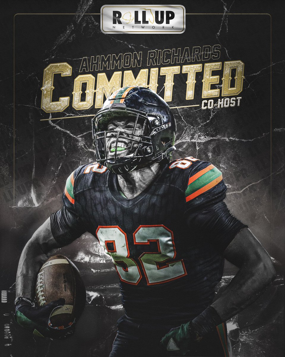 AhmmonR2's tweet image. Officially committed to the @Rollup_Network! Let’s work @Unksilkk @KShaw81!

We are going live on 8.23! #ItsAllAboutTheU #GoCanes